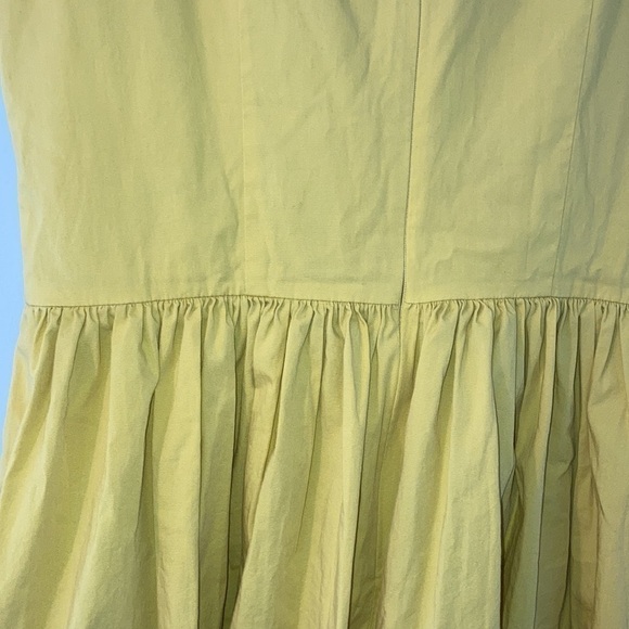 Hugo Boss Digima Yellow Dress - Picture 6 of 11